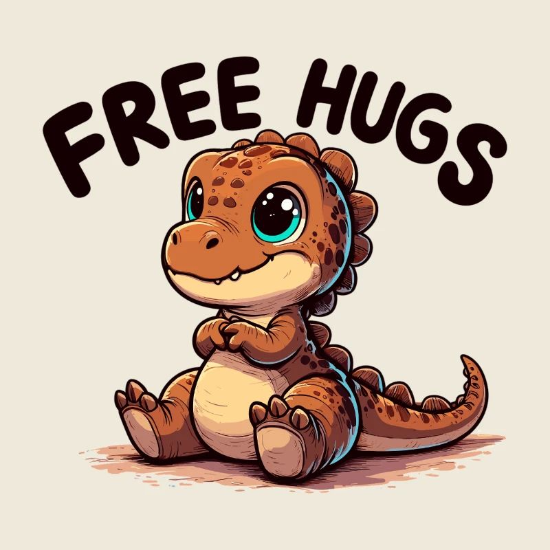 T-Rex Mignon Bébé Dino Câlins Bébé Cadeau