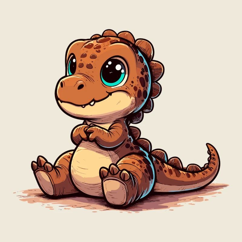 T-Rex Mignon Bébé Dino Bébé Dinobaby Cadeau
