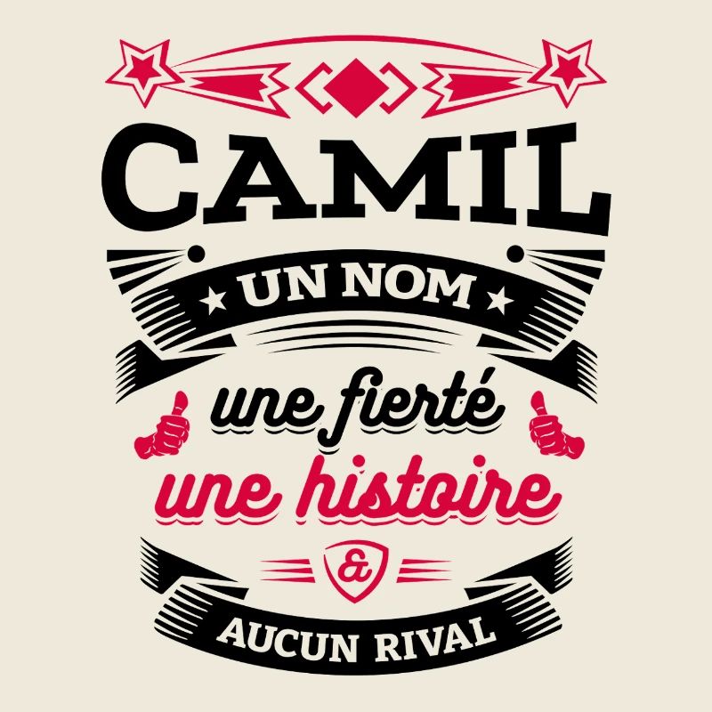 CAMIL UN NOM UNE FIERTÉ AUCUN RIVAL