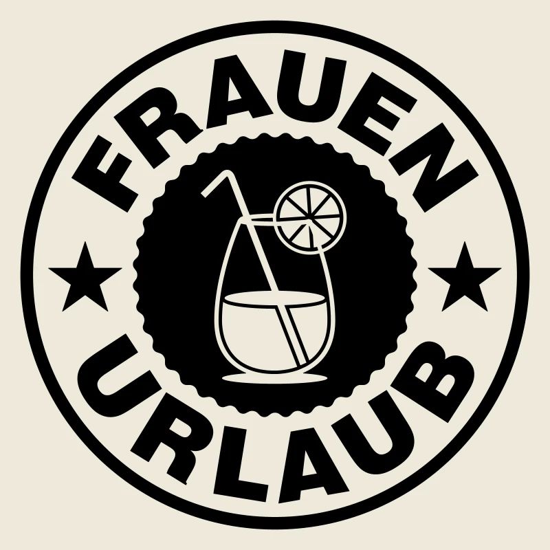 Frauen Urlaub Cocktail