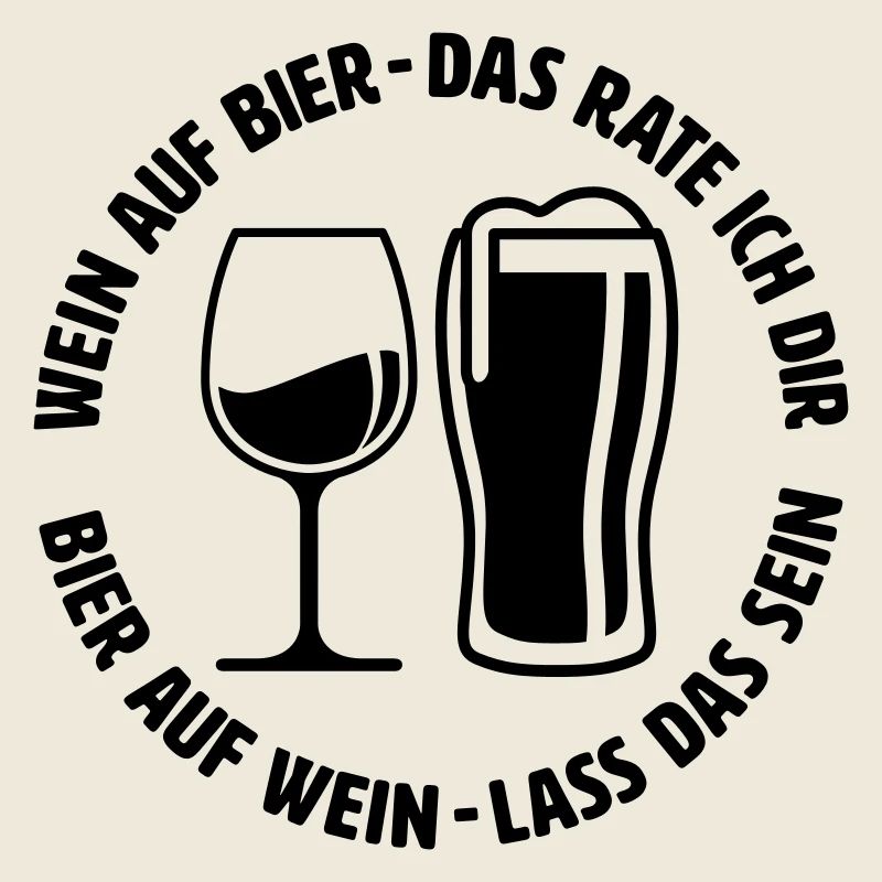 Du vin sur de la bière, c’est ce que je vous conseille de faire