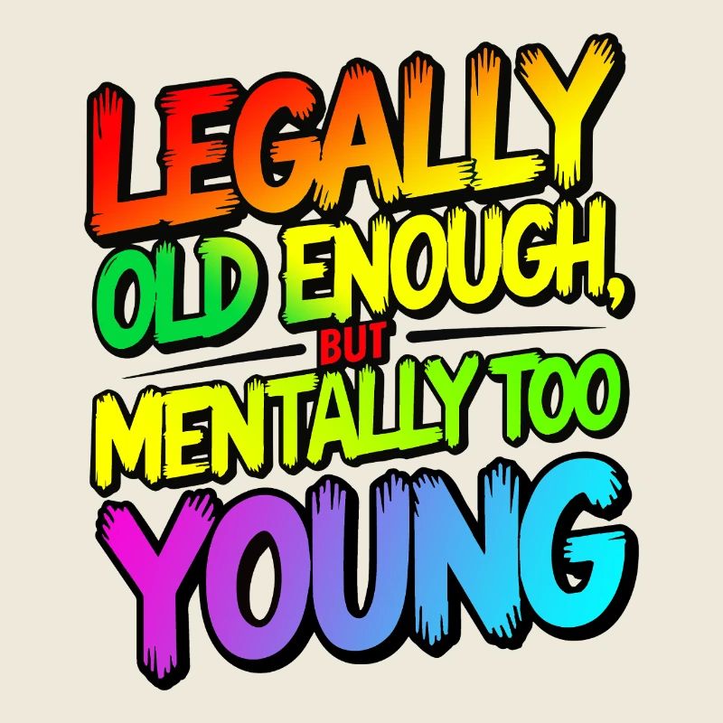 Legally old enough