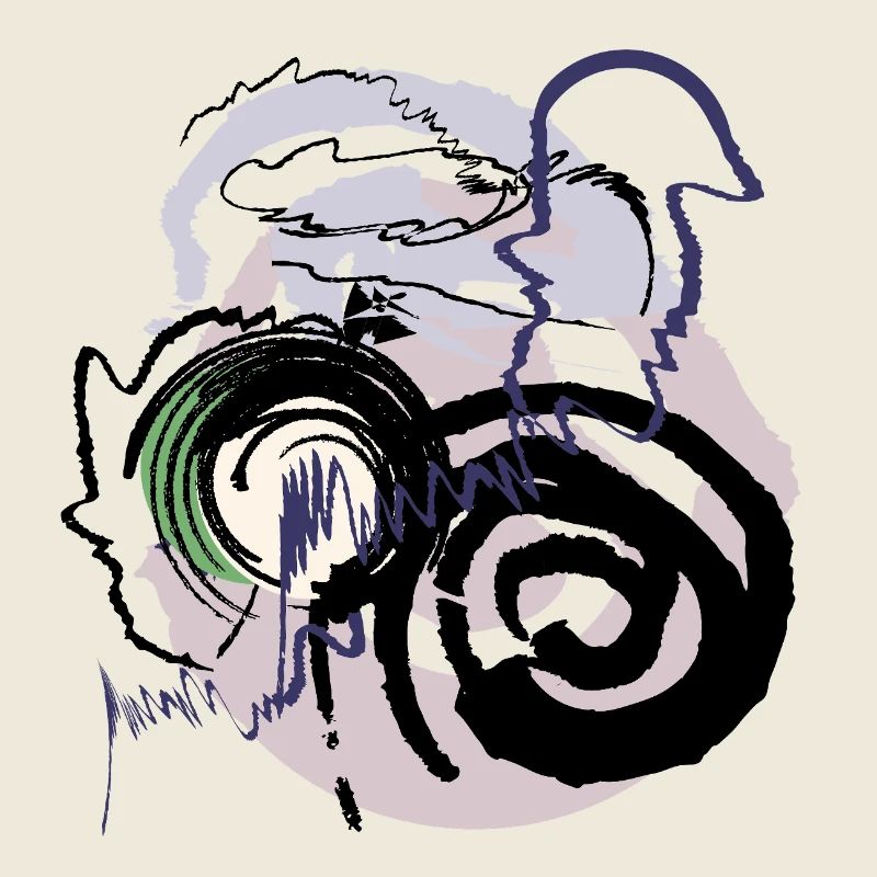 Motif abstrait