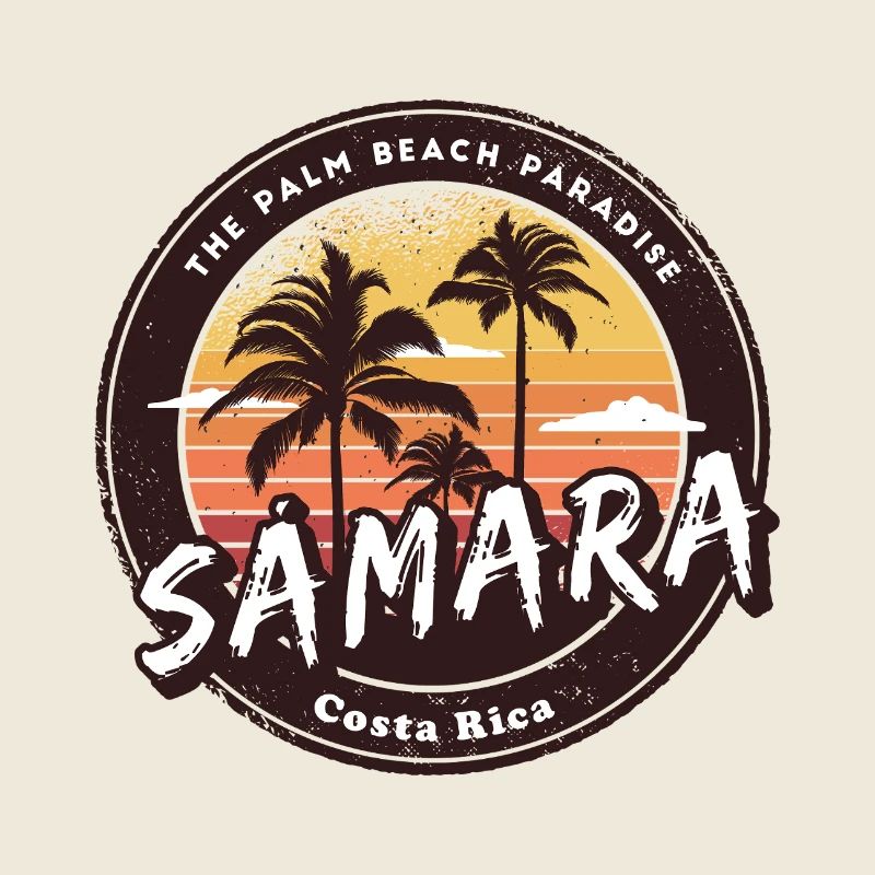Samara – Costa Rica Palmen Strand Design