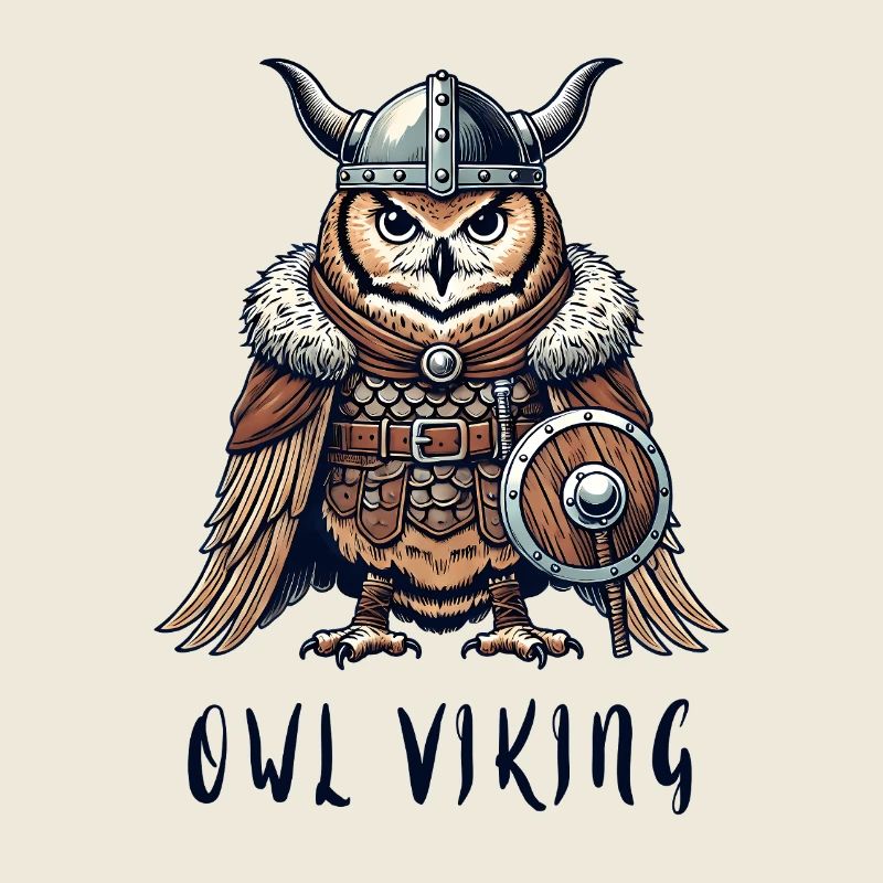 Owl Viking – The Winged Warrior