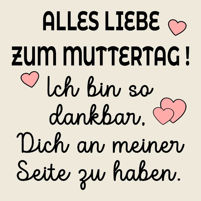 DANKBARKEIT ALLES LIEBE MUTTERTAG