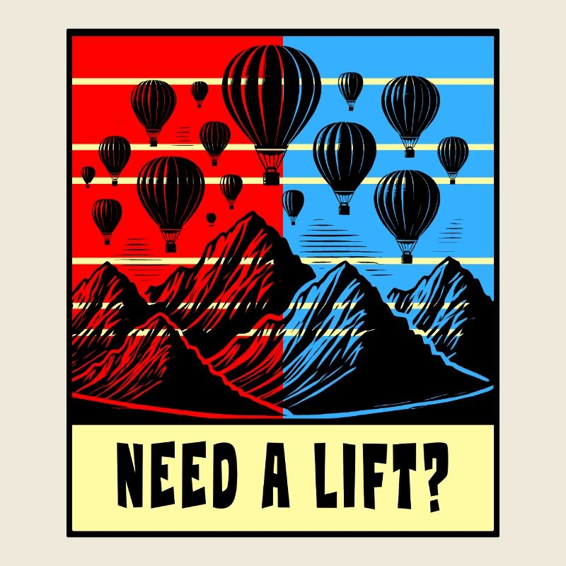 Conception de montgolfière