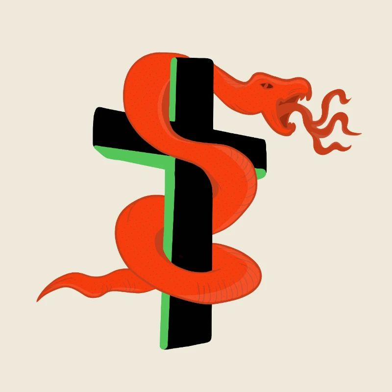 Snake on the Cross