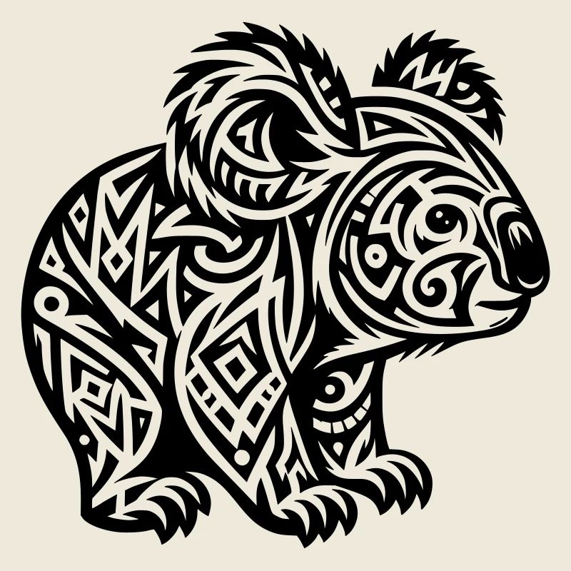 Koala tribal