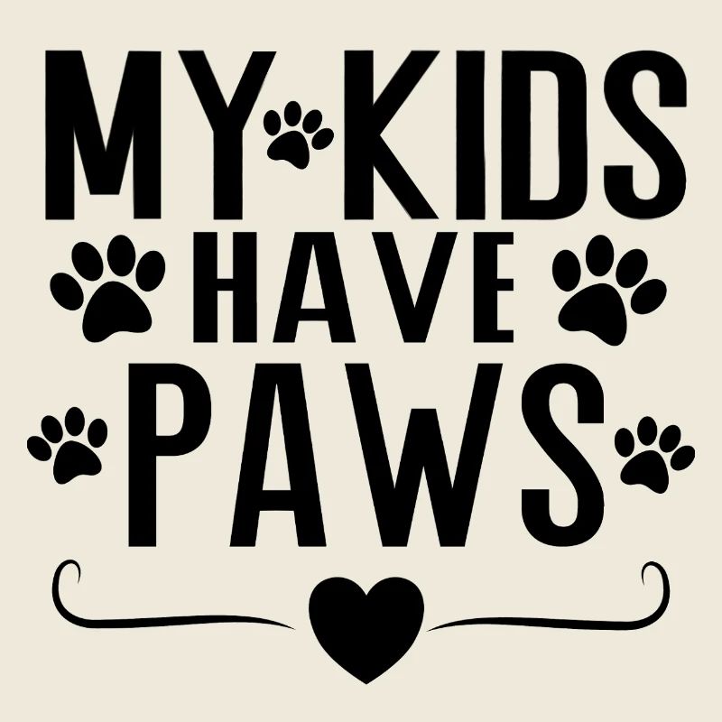 Mes enfants ont des pattes – Conception de la déclaration parentale de chien