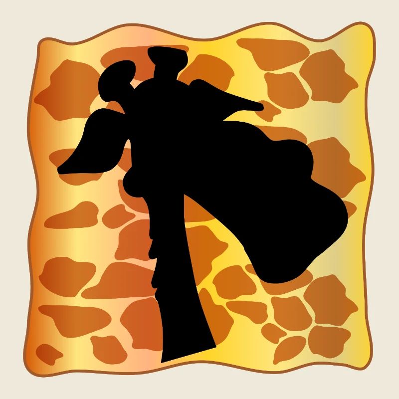 GIRAFFE RAFF PATTERN