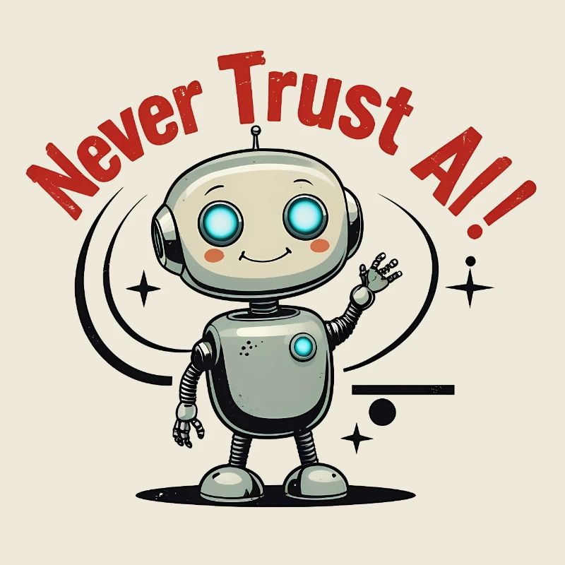 Never Trust AI