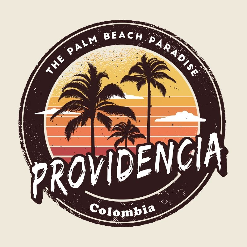 Providencia Palm Trees Beach Design