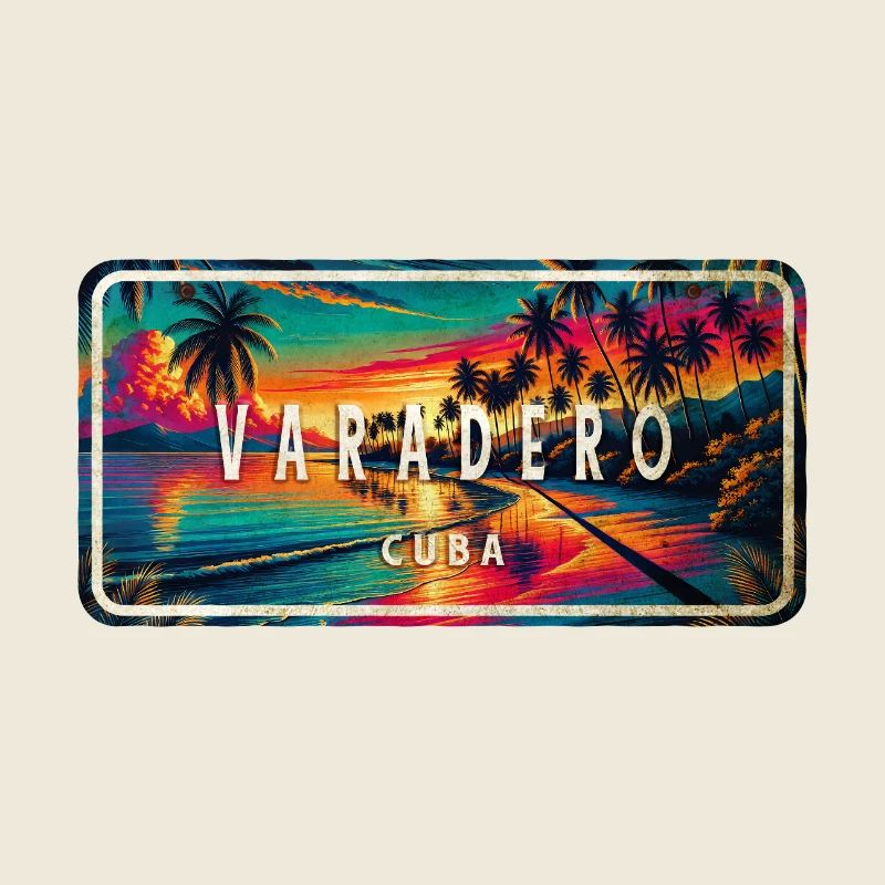 Varadero Cuba Coucher de soleil Design