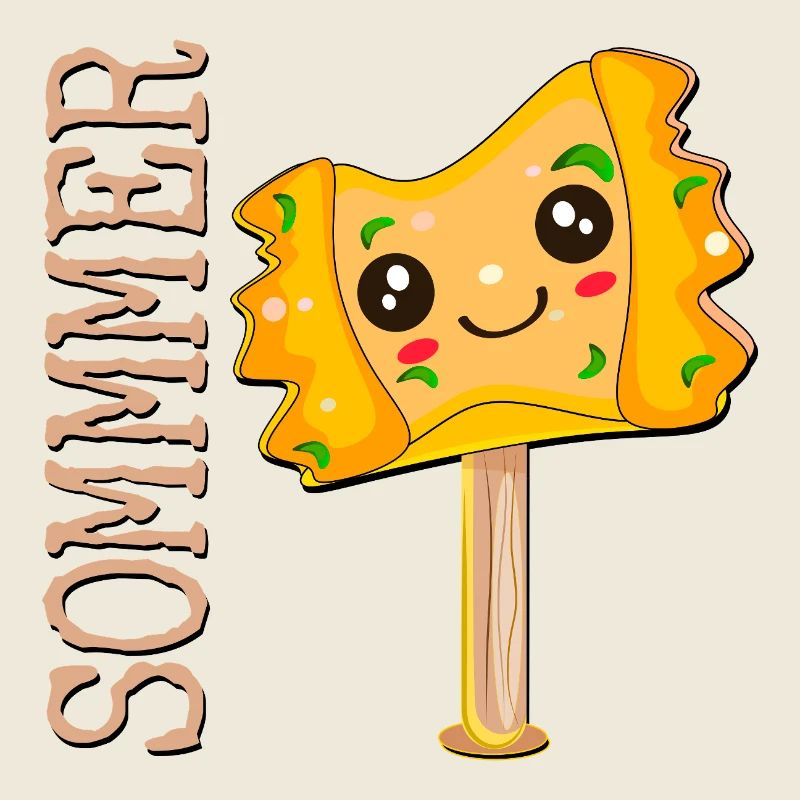 SOMMER EISCREME MAULTASCHEN