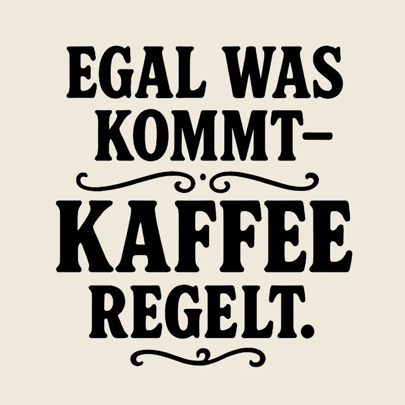 Kaffee regelt