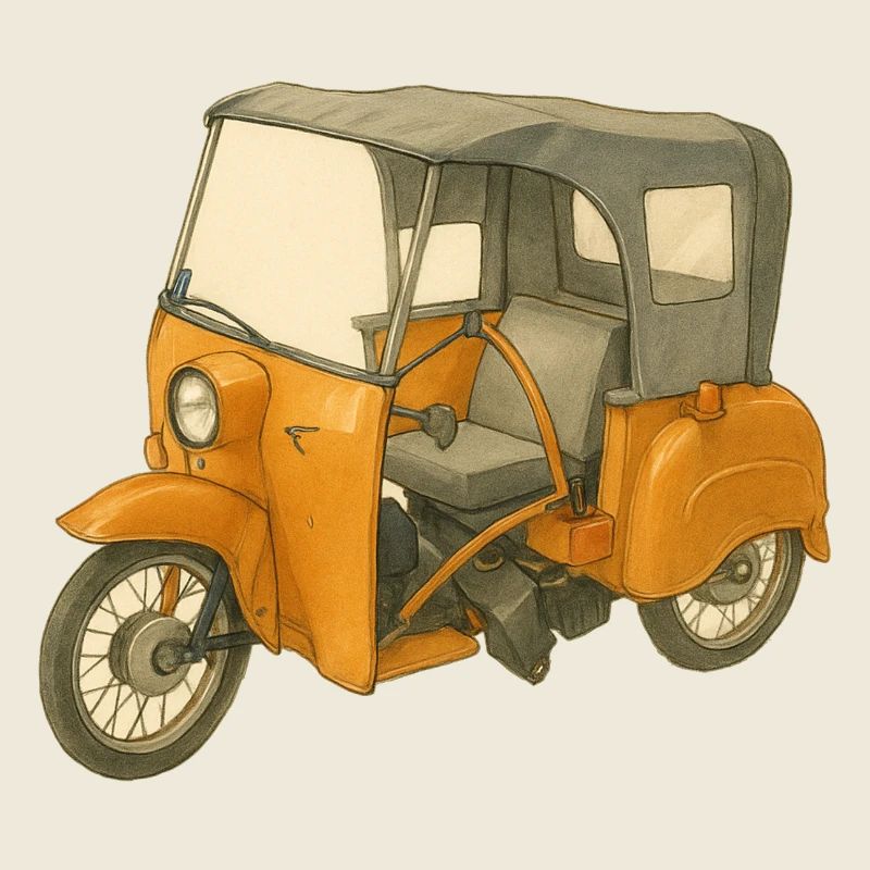 Krause Duo as a comic