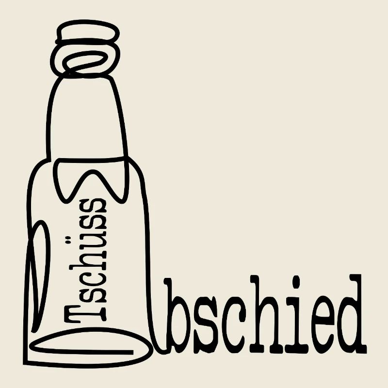ABSCHIEDSPARTY ABSCHIED BIER