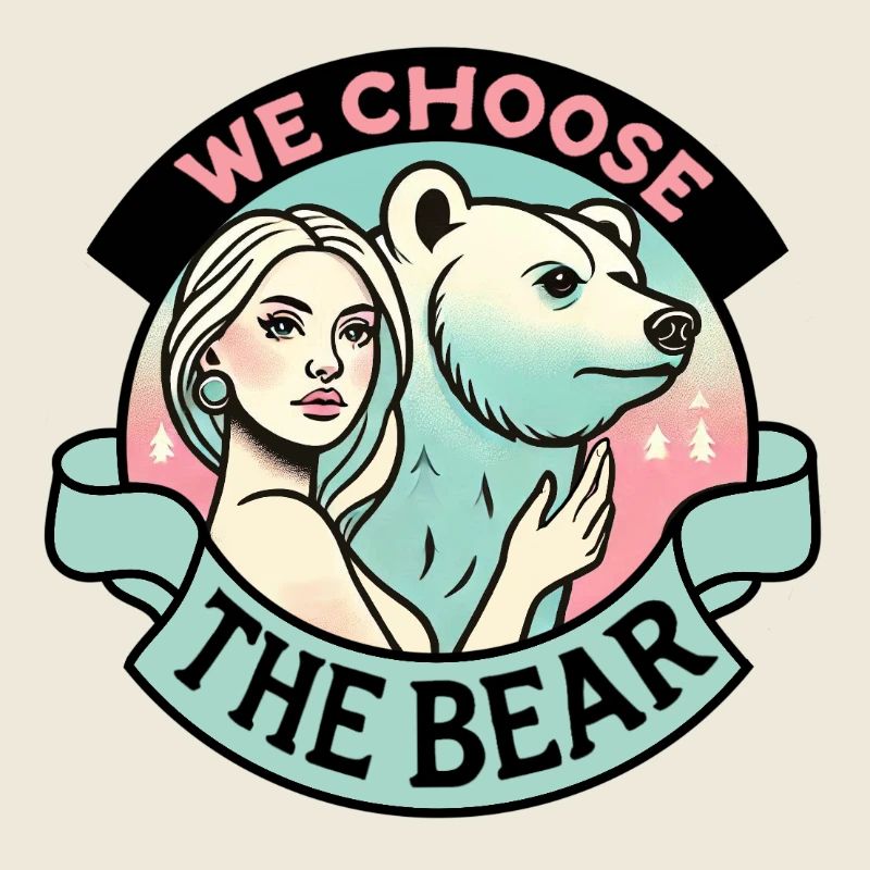 We choose the bear