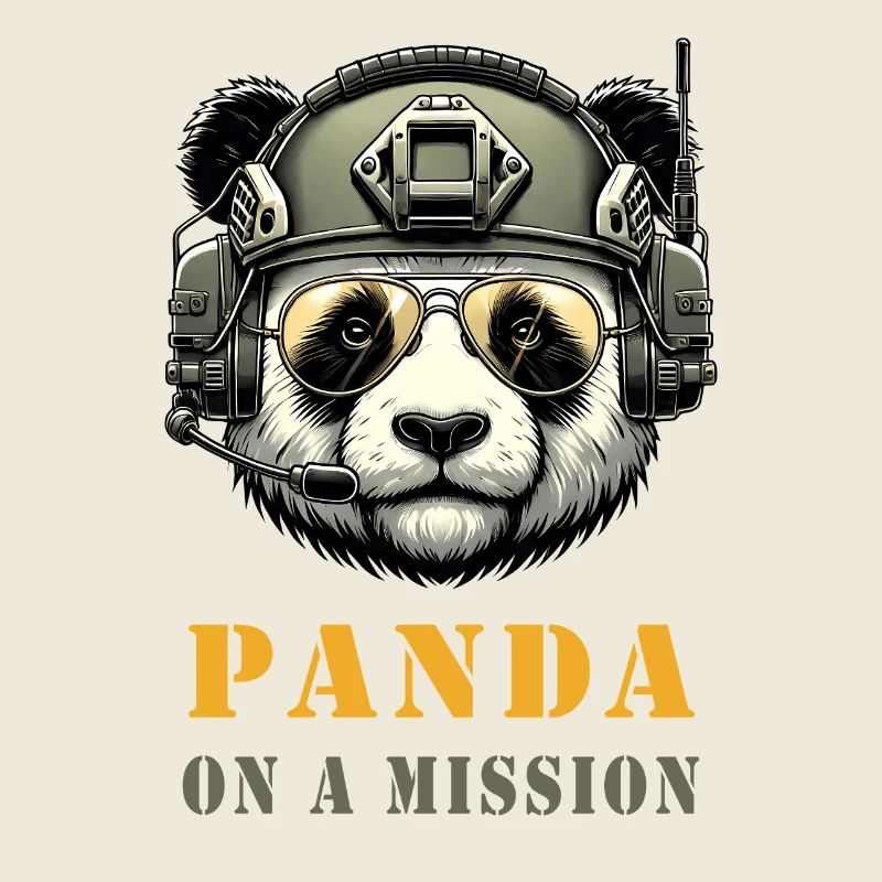 Panda in Mission / Military