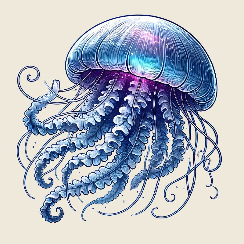 Conception de méduse