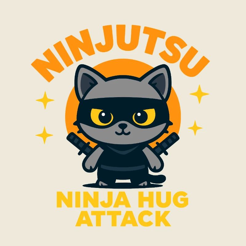 Attaque du Chat Ninja