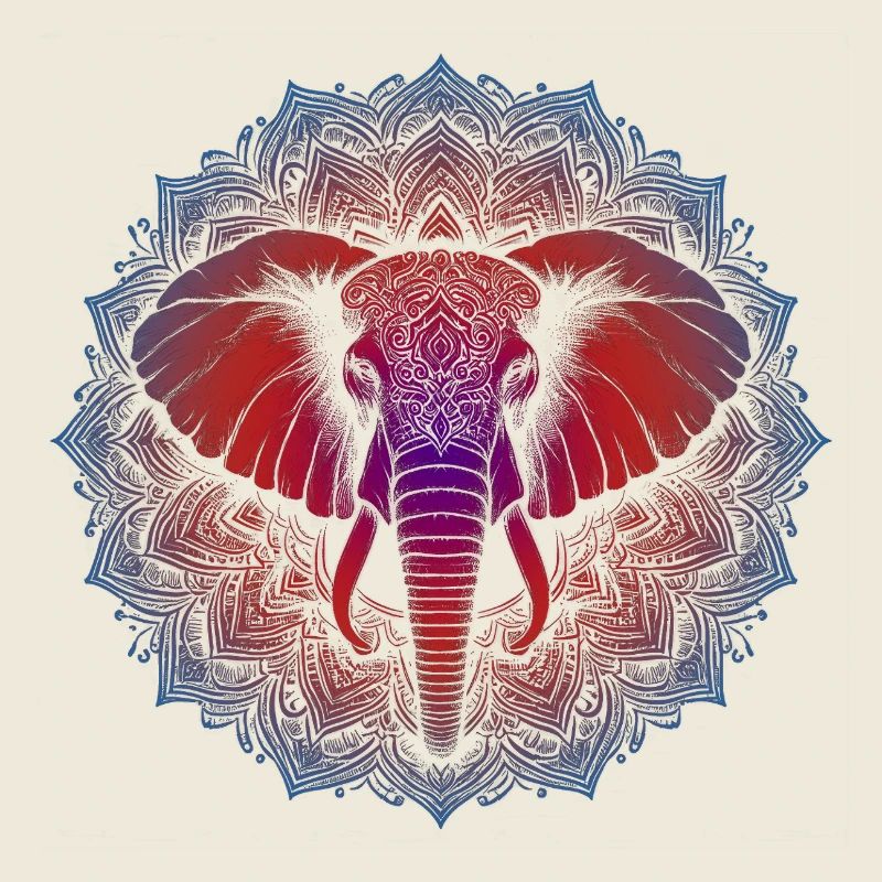 Trifecta Vertus Mandala