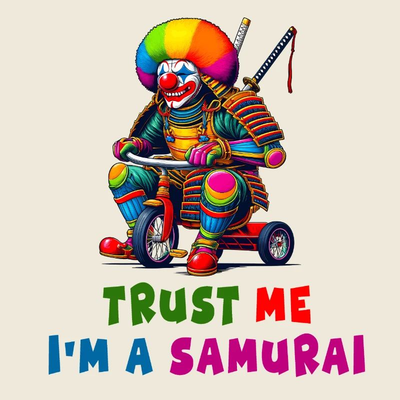 Samurai Clown