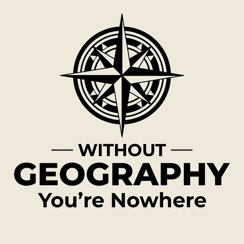 Geography Compass Nowhere Spatial GIS