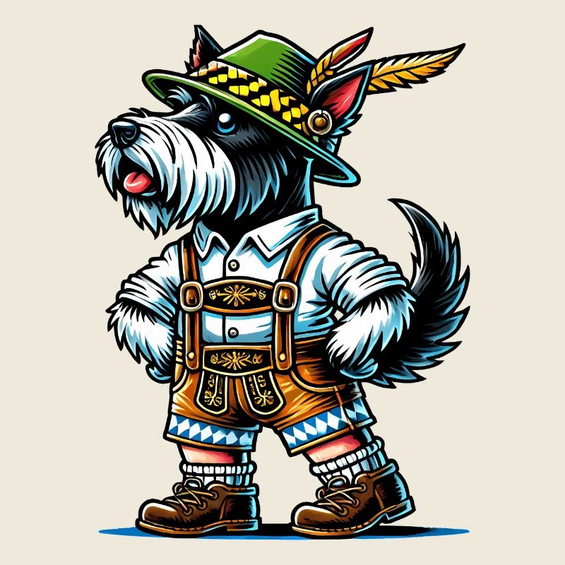 Scottish Terrier Bayern