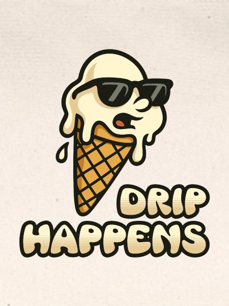 Tropfendes Eis