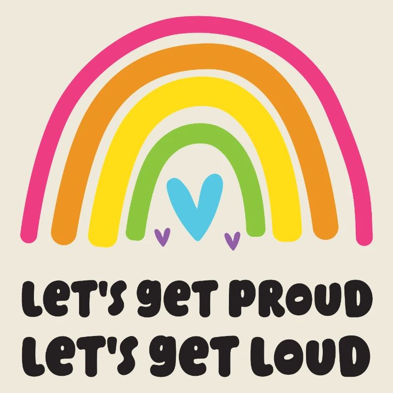LGBT Pride Month - Lasst uns stolz werden, lasst uns laut werden
