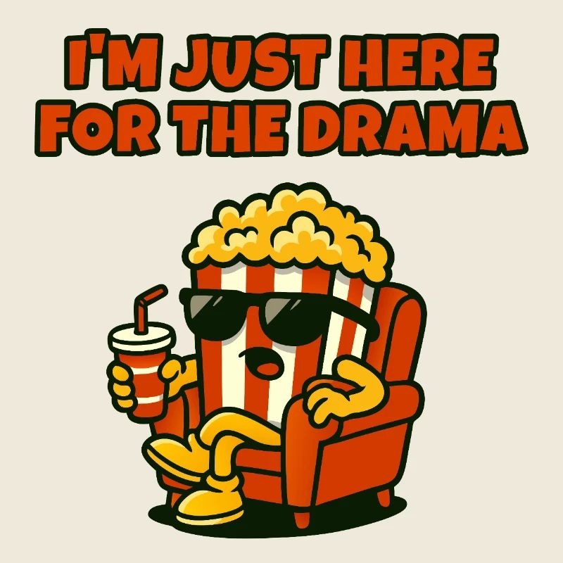 Popcorn Diva Drama
