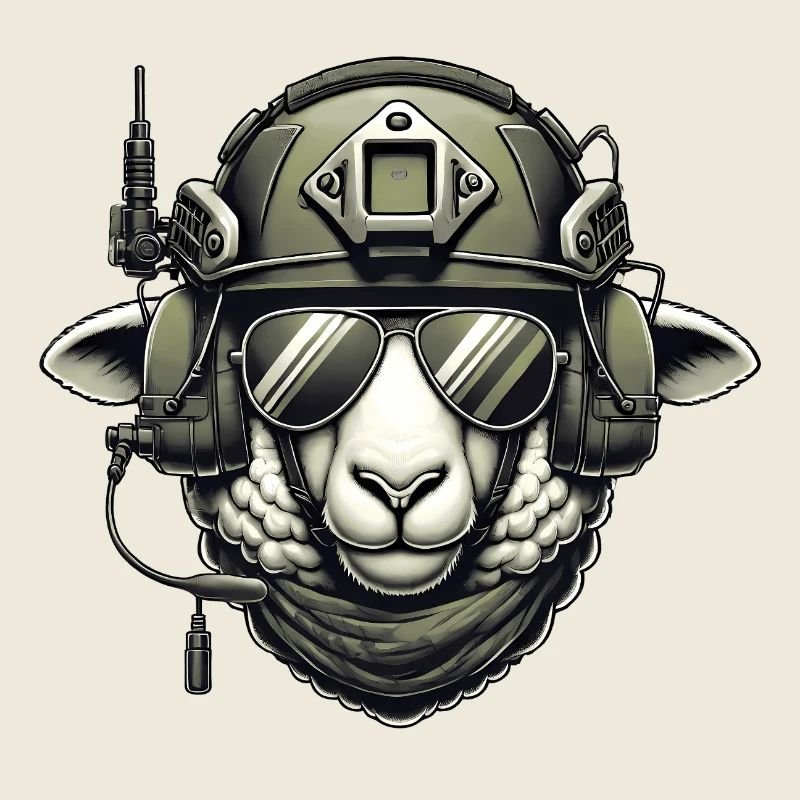 Mouton Conception Militaire