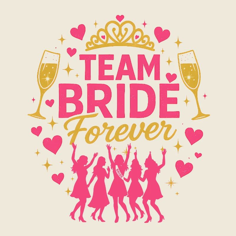 Team Bride Forever soirée fun