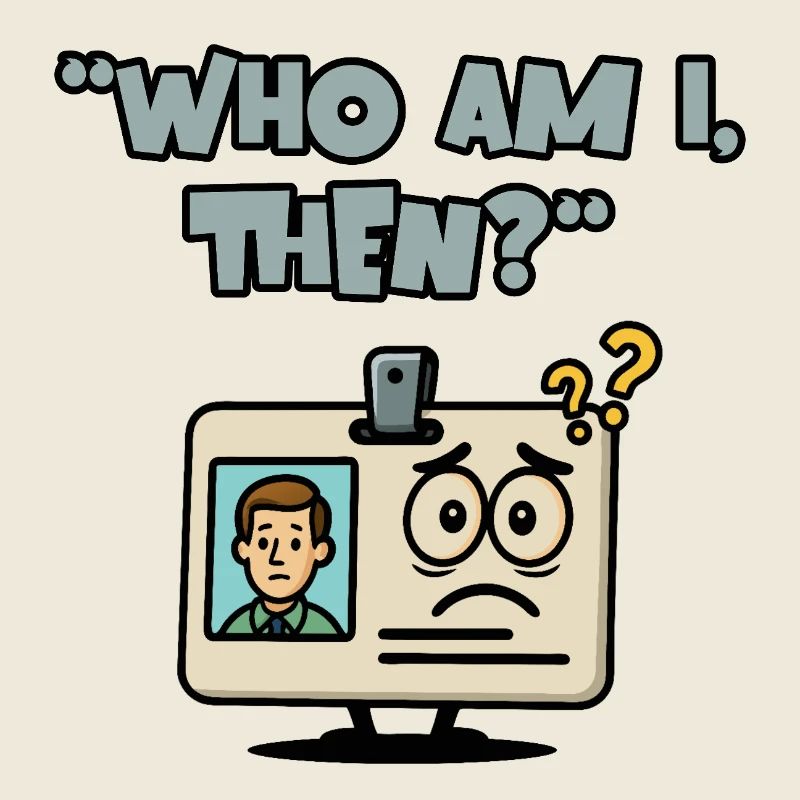 Wer bin ich dann?