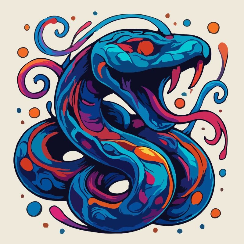 Colorful Snake