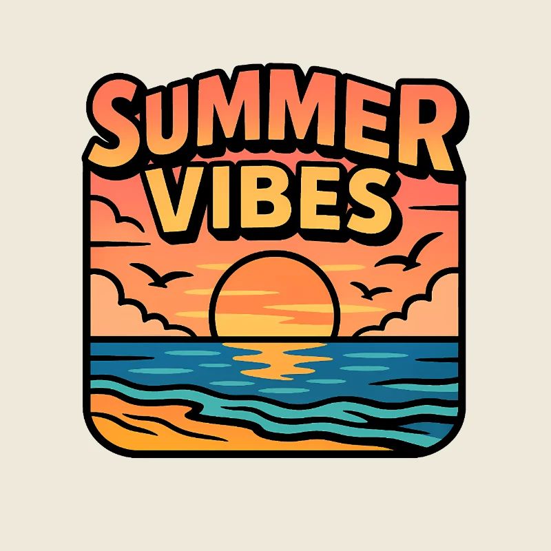 Summer Vibes coucher de soleil