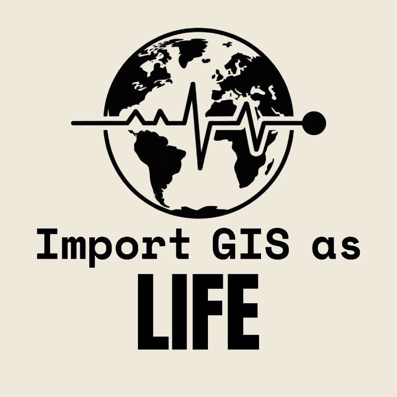 GIS Life Geospatial Mapping Data Analysis