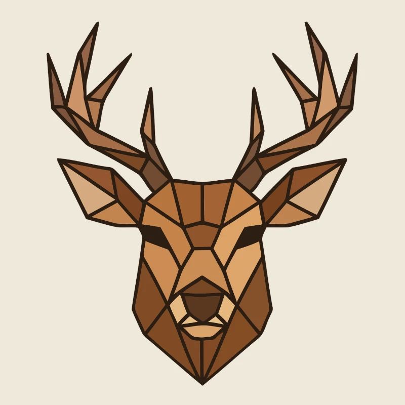 Polygon Deer