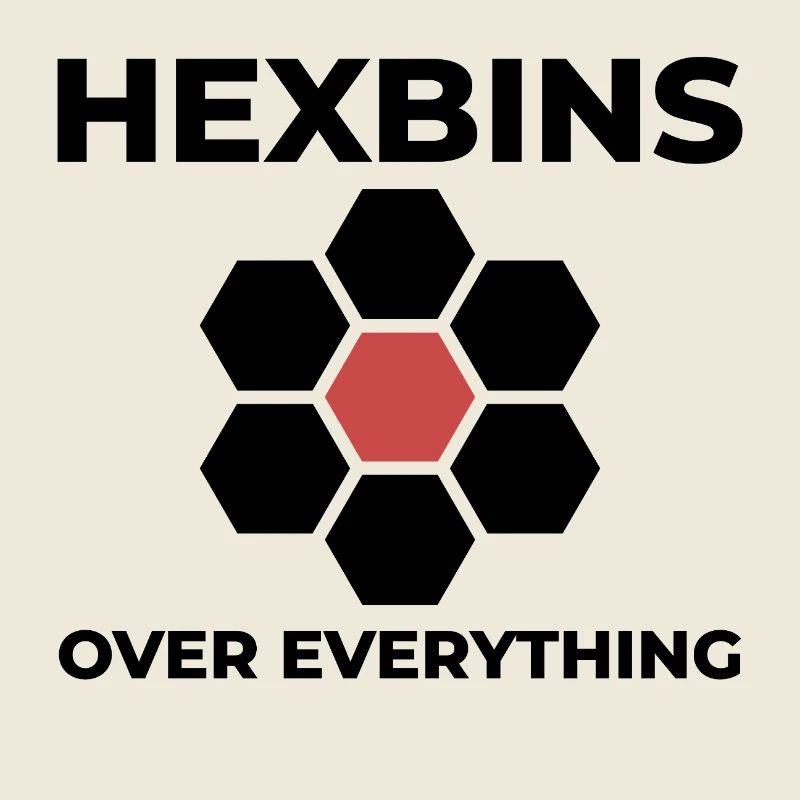 Hexbins Datenvisualisierung GIS Mapping Räumlich