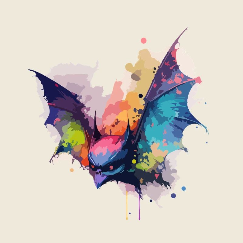 Neon Bat