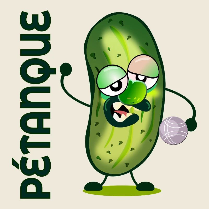 Cornichons Pétanque