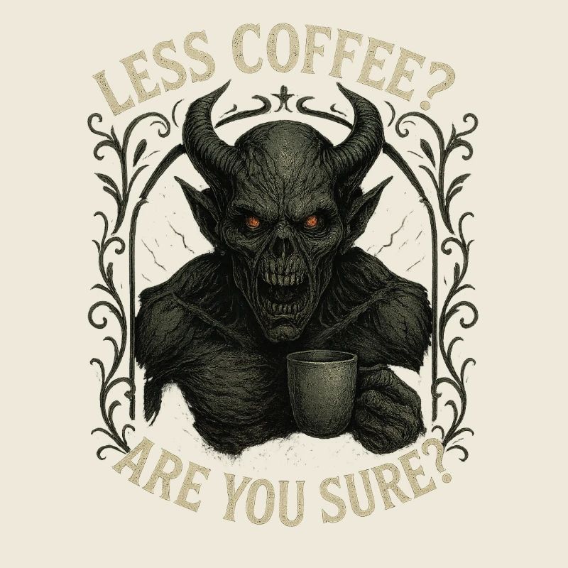 Dark Roast Coffee Demon