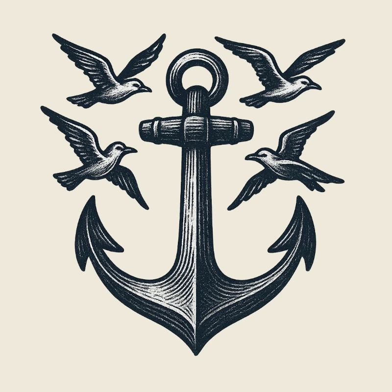 Anker Möwe