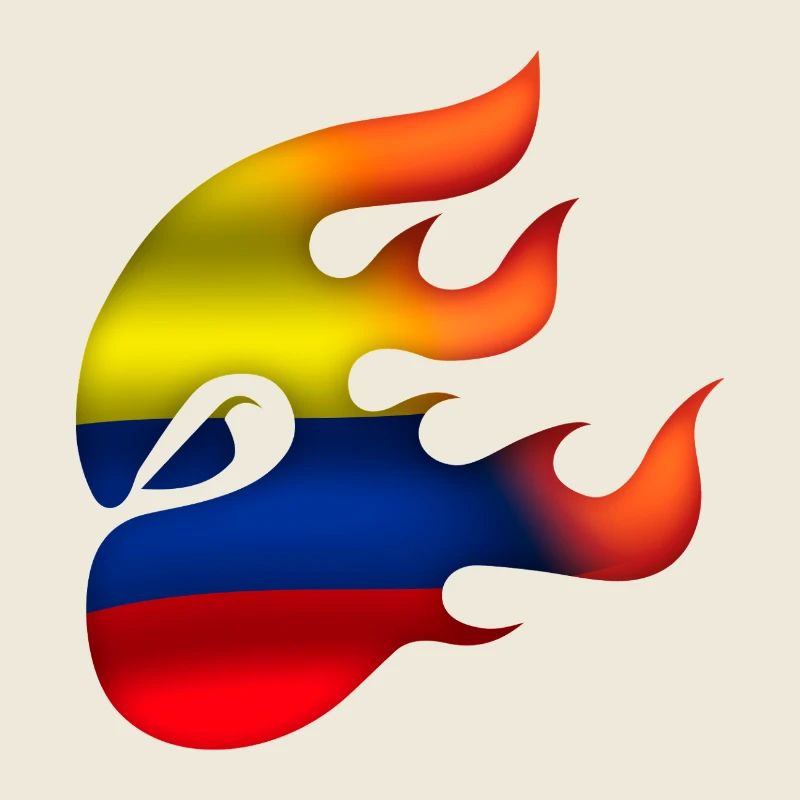 Drapeau de la Colombie - Colombie - Ninja