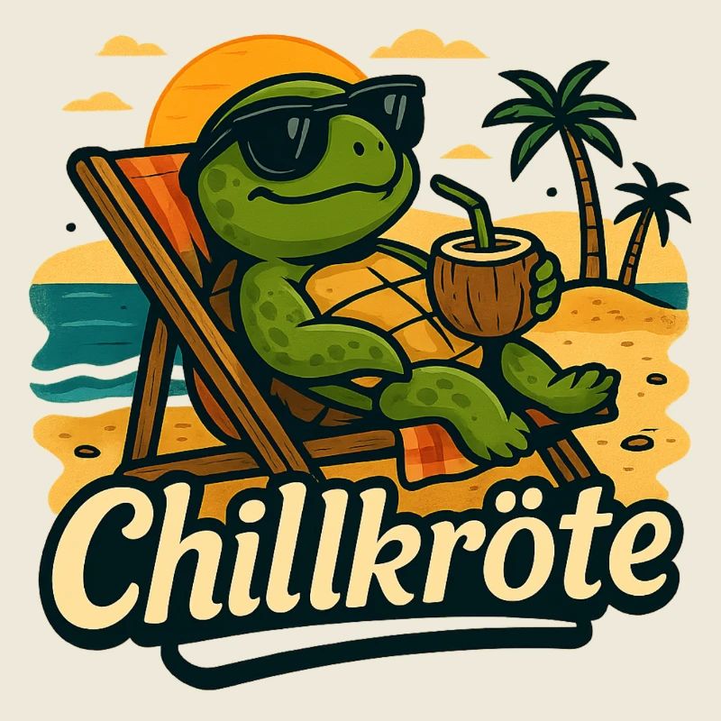 Chillkroete - einfach mal langsam angehen