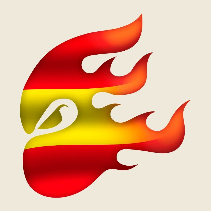 Flag of Spain - Spain - Ninja