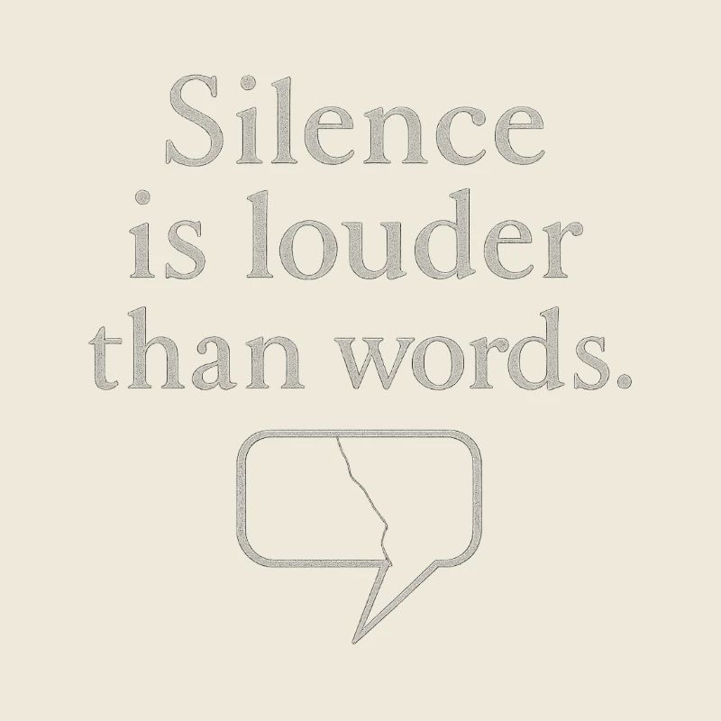 Citation élégante avec graphique à bulles de dialogue