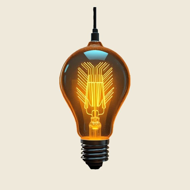 Light bulb and circuit